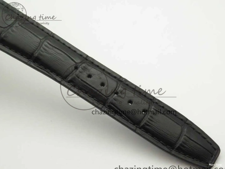 MIROTIME 0106 Portuguese Tourbillon IW5046 SS ZF Best Edition Gray Dial on Black Leather Strap SunProtective 7147